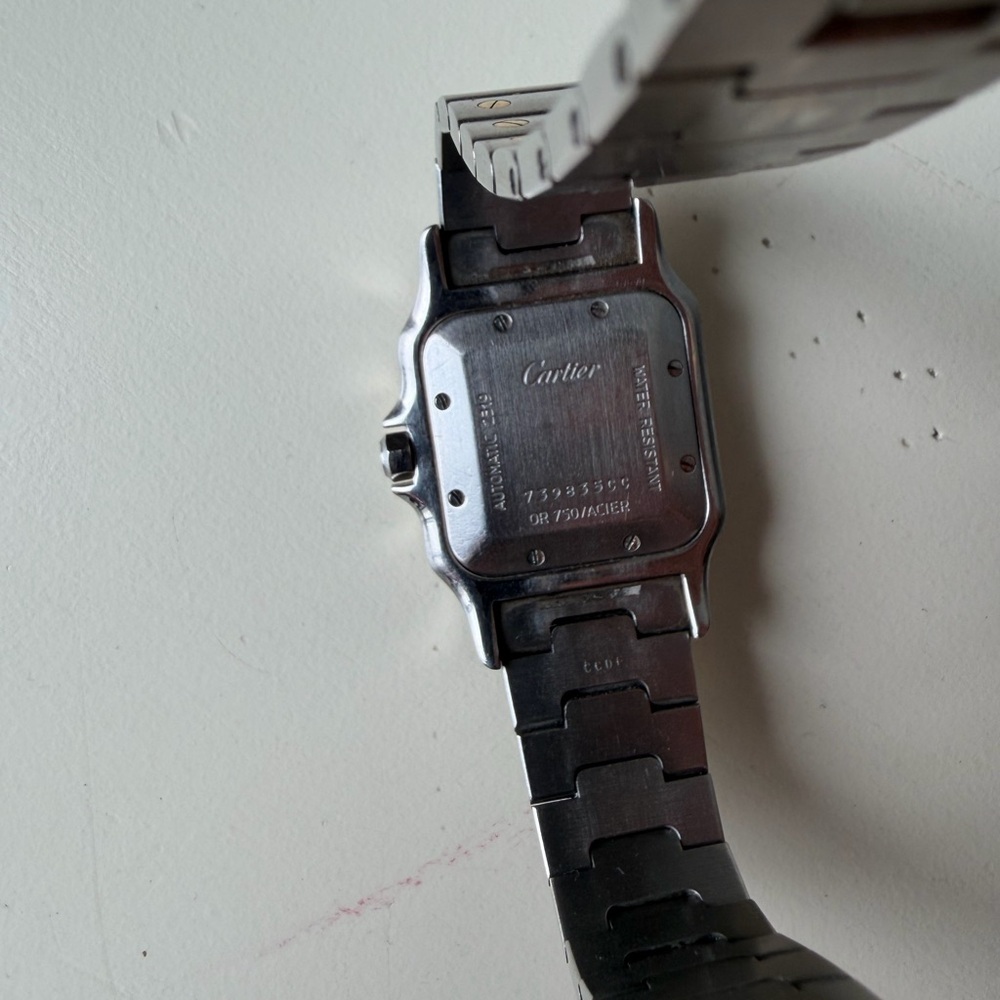 Vintage Cartier Santos de Galbee - Picture 3 of 6